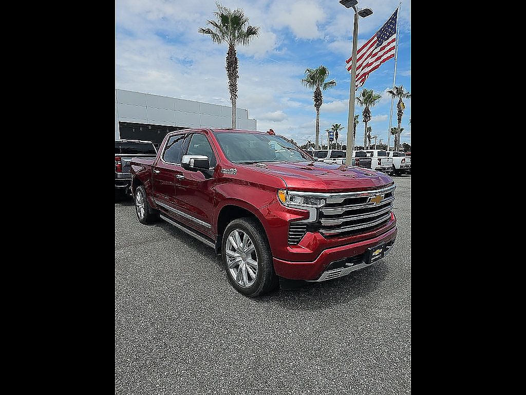 Certified 2025 Chevrolet Silverado 1500 High Country AWD/4WD image 54