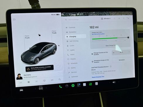 Used 2019 Tesla Model 3 Long Range AWD/4WD image 24
