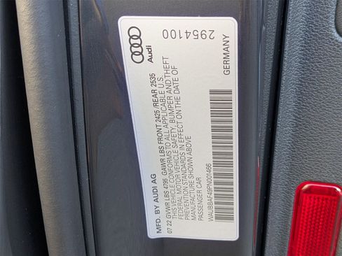 Used 2023 Audi A4 2.0T Premium Plus w/ Premium Plus Package image 17