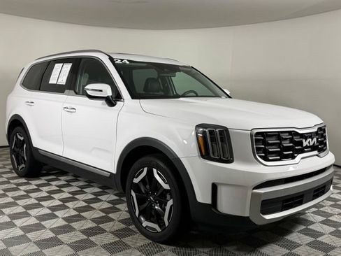 Used 2024 Kia Telluride S w/ S Sunroof Package FWD image 10