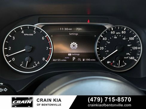 Used 2024 Nissan Rogue SV AWD/4WD image 15
