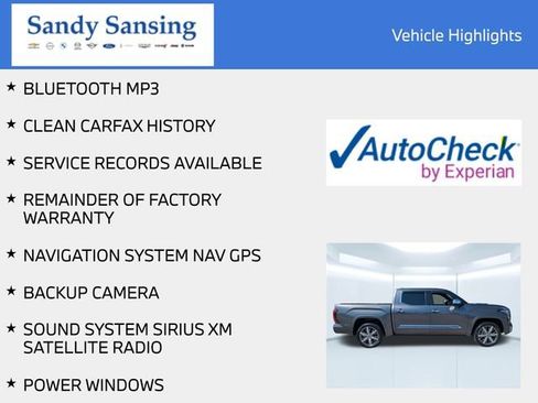 Used 2023 Toyota Tundra Capstone image 6