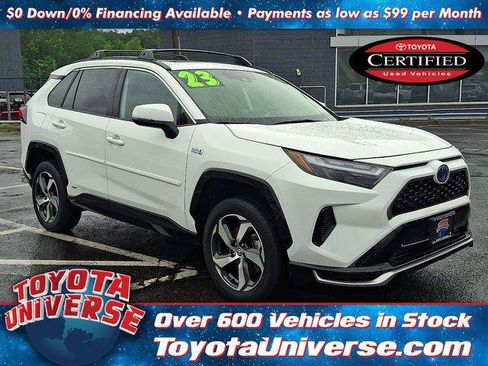 Certified 2023 Toyota RAV4 SE w/ Weather & Moonroof Package AWD/4WD image 1