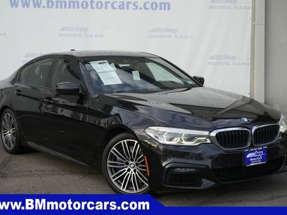 Used 2019 BMW 540i xDrive w/ M Sport Package