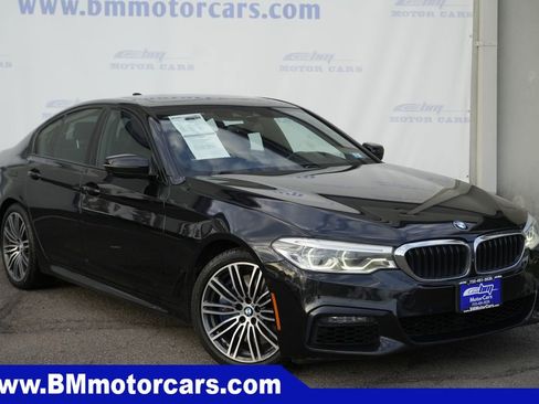 Used 2019 BMW 540i xDrive w/ M Sport Package AWD/4WD image 1