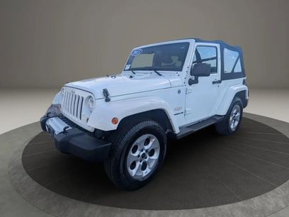 Used 2013 Jeep Wrangler Sahara w/ Connectivity Group