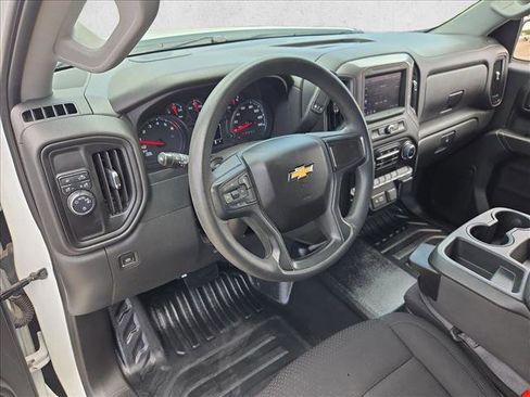 Used 2023 Chevrolet Silverado 1500 W/T w/ WT Safety Package RWD image 10