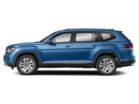 Used 2021 Volkswagen Atlas SEL AWD/4WD image 46