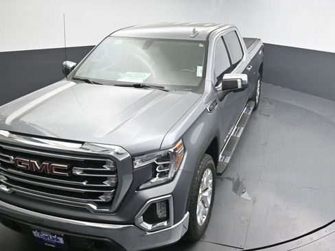 Used 2019 GMC Sierra 1500 SLT w/ SLT Premium Package AWD/4WD image 33
