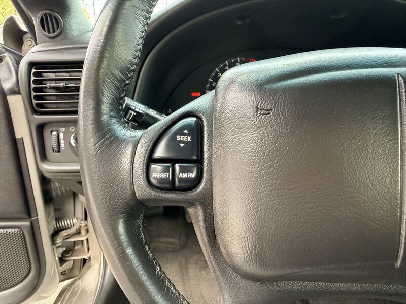 Used 2002 Chevrolet Camaro Z28 w/ SS Performance/Appearance Pkg RWD image 12