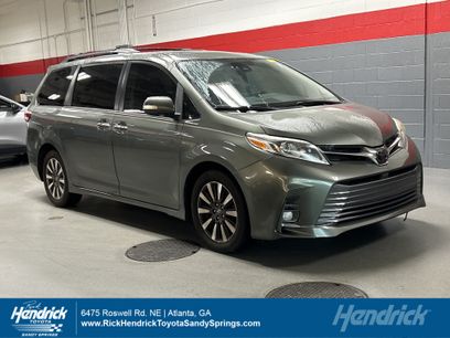 Used 2020 Toyota Sienna Limited