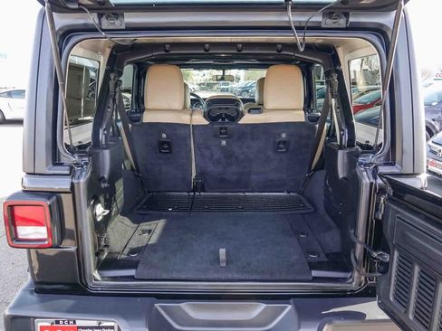 Certified 2018 Jeep Wrangler Unlimited Sahara w/ Dual Top Group image 25