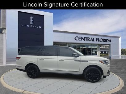 Certified 2024 Lincoln Navigator L Black Label