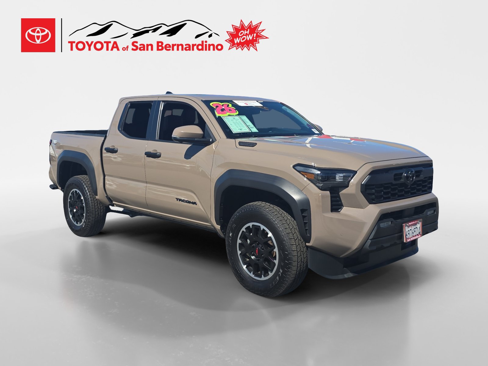 Certified 2026 Toyota Tacoma TRD Off-Road w/ TRD Off Road Premium Package AWD/4WD image 7