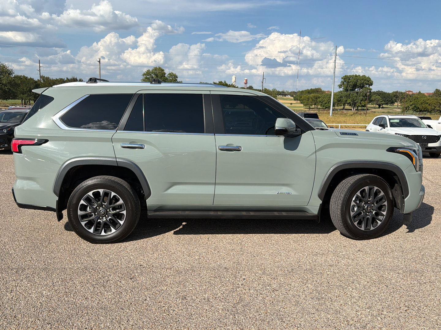 Certified 2026 Toyota Sequoia Limited AWD/4WD image 8