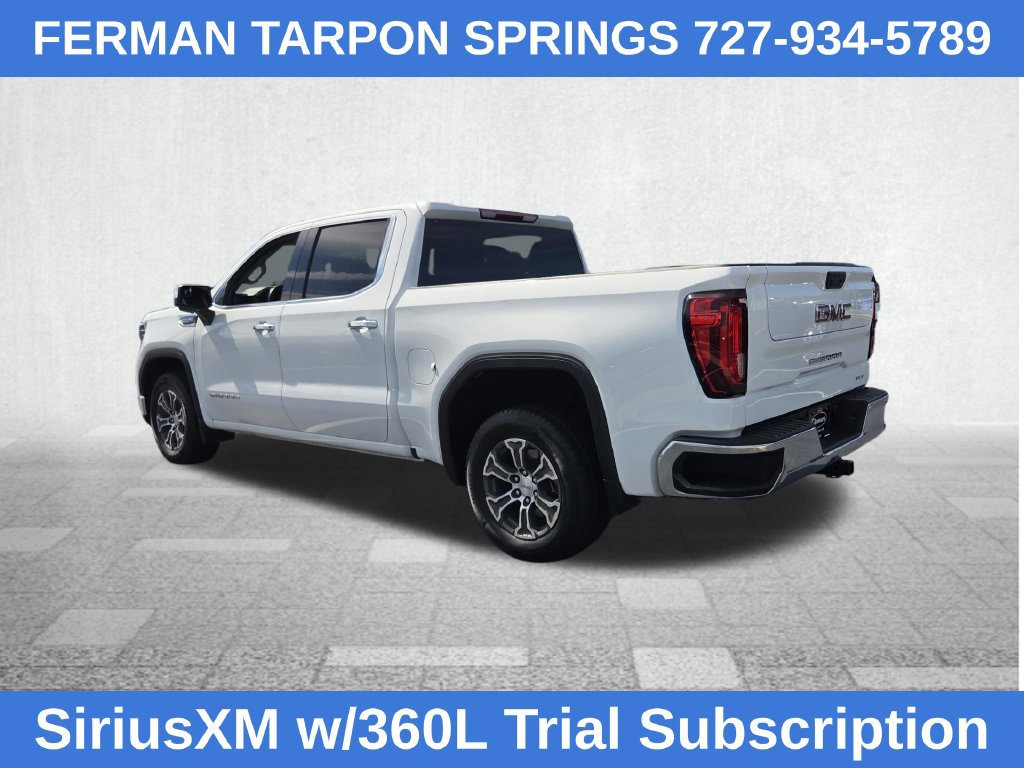 Used 2025 GMC Sierra 1500 SLT RWD image 9