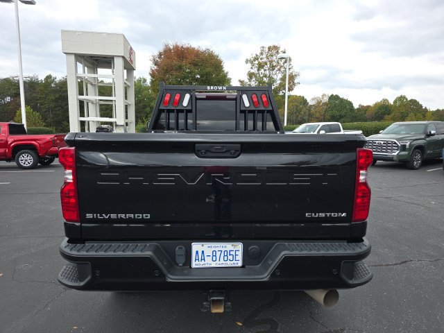 Used 2024 Chevrolet Silverado 2500 Custom w/ Custom Value Package AWD/4WD image 4