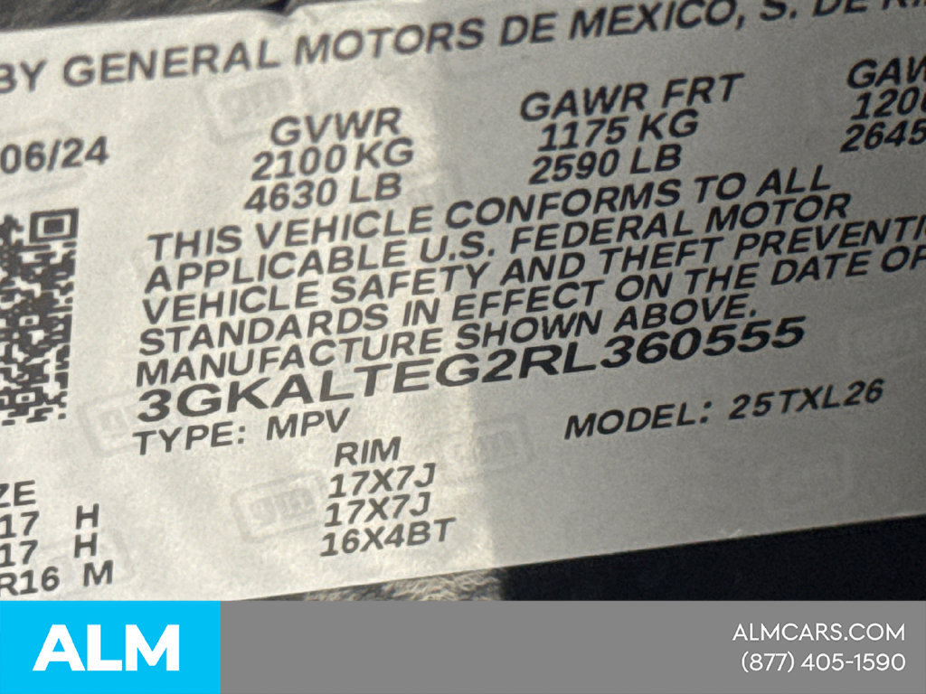 Used 2024 GMC Terrain SLE AWD/4WD image 34