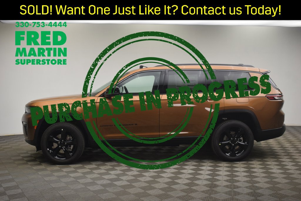 New 2026 Jeep Grand Cherokee L Limited w/ Limited Altitude Package AWD/4WD image 10