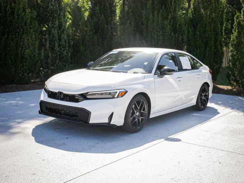 Certified 2026 Honda Civic Sport image 5