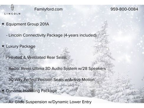 New 2026 Lincoln Aviator Reserve image 20