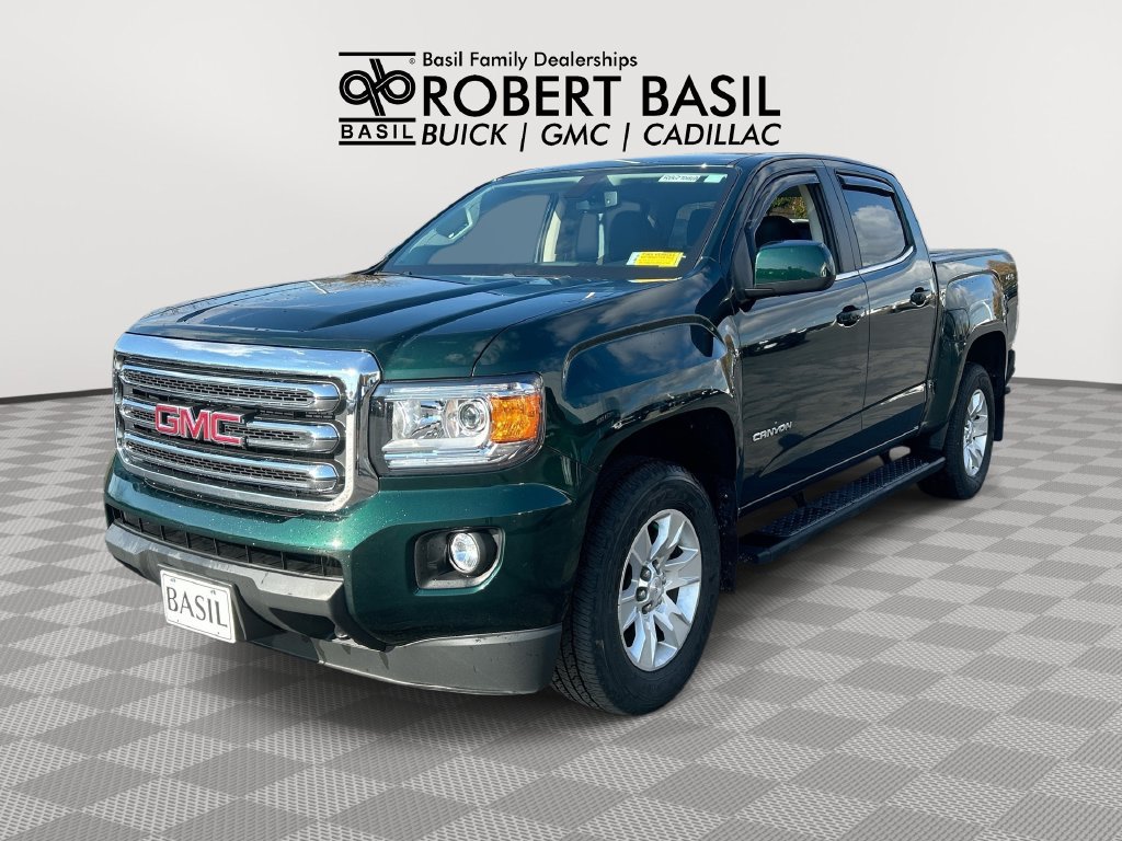 Used 2016 GMC Canyon SLE w/ Trailering Package AWD/4WD image 1