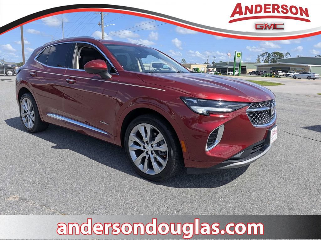 Used 2023 Buick Envision Avenir AWD/4WD image 1
