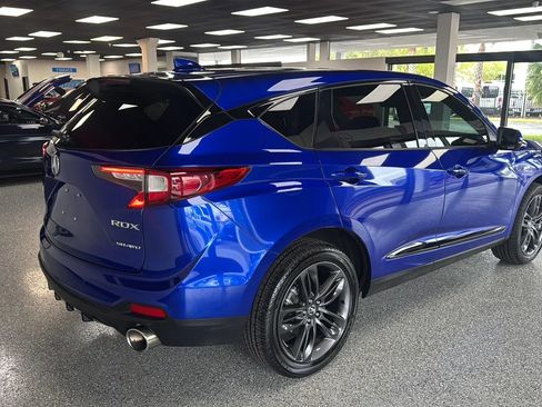 Used 2022 Acura RDX A-Spec AWD/4WD image 5