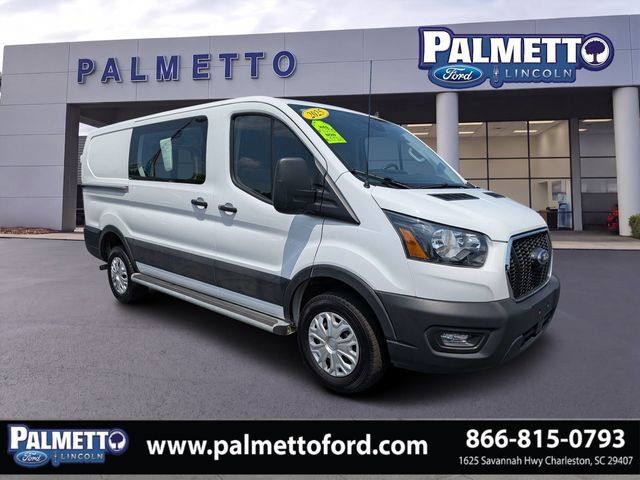 Used 2025 Ford Transit 250 Low Roof w/ Exterior Upgrade Package RWD image 1