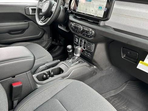 New 2025 Jeep Wrangler Unlimited Sport AWD/4WD image 17