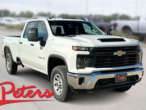 New 2026 Chevrolet Silverado 2500 W/T w/ WT/CX Safety Package image 1