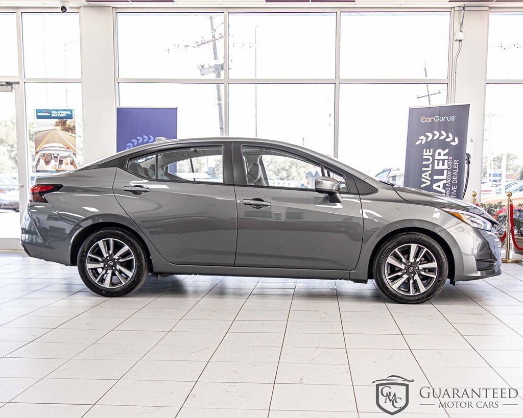 Used 2025 Nissan Versa SV FWD image 9