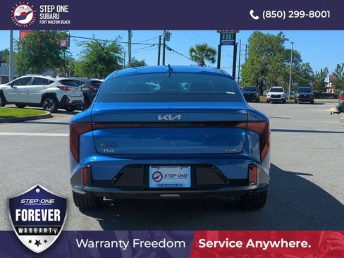 Used 2025 Kia K4 GT-Line w/ GT-Line Sunroof Package FWD image 6