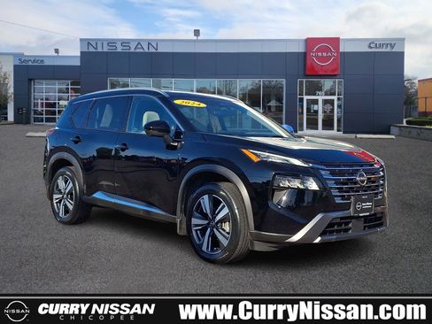 Used 2024 Nissan Rogue SL w/ SL Premium Package AWD/4WD image 1