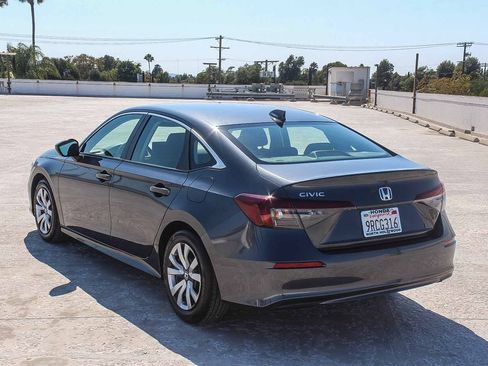 Certified 2025 Honda Civic LX image 4