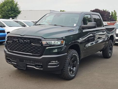 New 2026 RAM 1500 Warlock AWD/4WD image 3