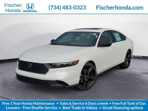 New 2025 Honda Accord Sport image 1