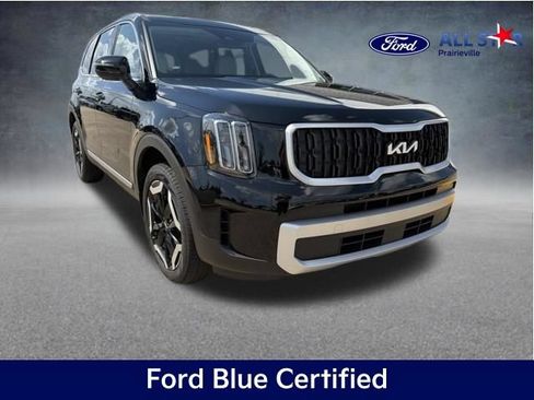 Used 2025 Kia Telluride EX w/ EX Captain's Chair Package FWD image 1