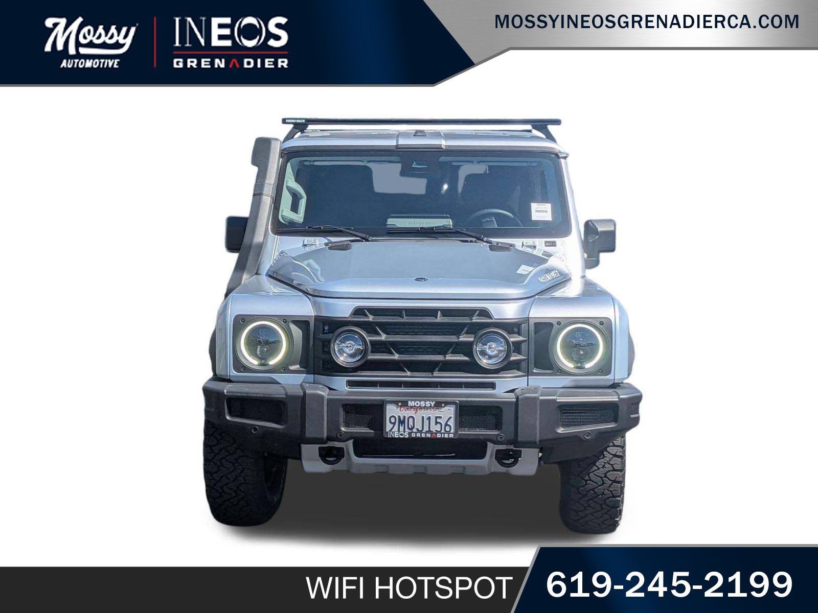 Used 2024 INEOS Grenadier Station Wagon AWD/4WD image 3