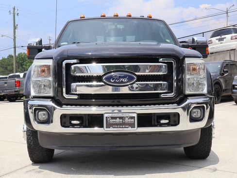 Used 2012 Ford F450 Lariat w/ Lariat Ultimate Pkg AWD/4WD image 10