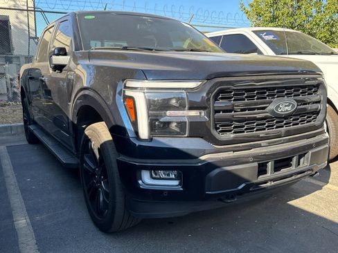 Used 2024 Ford F150 Lariat w/ Equipment Group 502A High AWD/4WD image 3