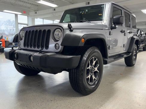 Used 2014 Jeep Wrangler Unlimited Sport w/ Quick Order Package 24S image 4