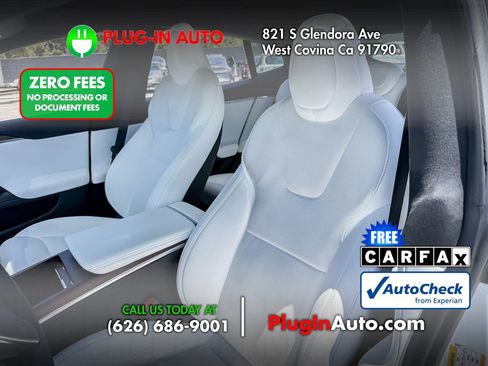 Used 2021 Tesla Model S Long Range AWD/4WD image 6