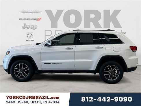 Used 2019 Jeep Grand Cherokee Limited image 2