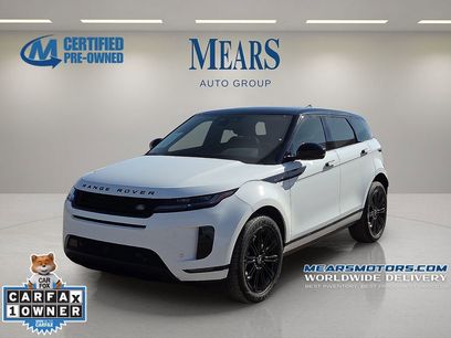 Used 2024 Land Rover Range Rover Evoque S