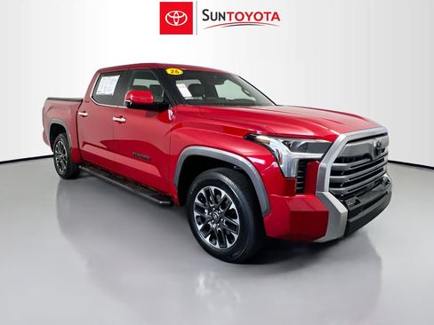 Used 2026 Toyota Tundra Limited w/ Power Package image 1