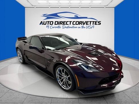 Used 2017 Chevrolet Corvette Grand Sport RWD image 36