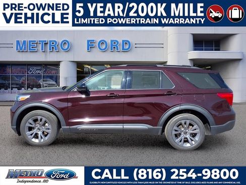 Certified 2023 Ford Explorer XLT w/ Equipment Group 202A AWD/4WD image 6