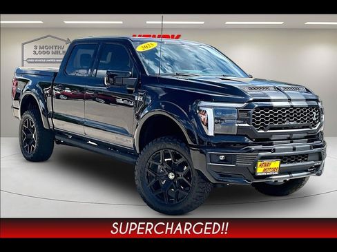 Used 2025 Ford F150 Lariat w/ Equipment Group 502A High AWD/4WD image 1