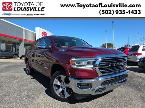 Used 2021 RAM 1500 Laramie image 1